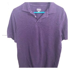 Men’s Merona polo shirt size medium.